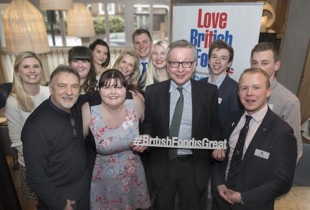 Love British Food Awards food, British, farmers