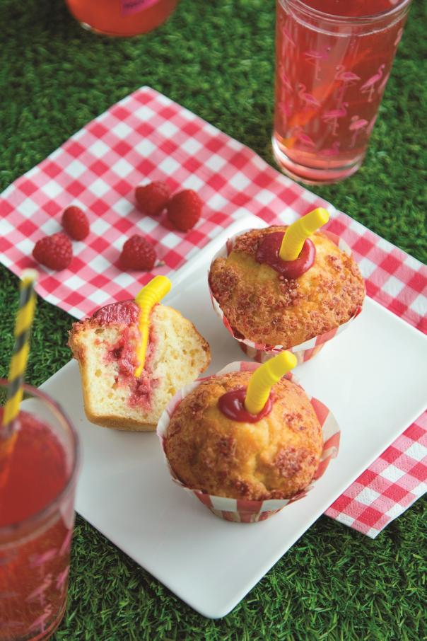 American bakery brand releases pink lemonade muffins