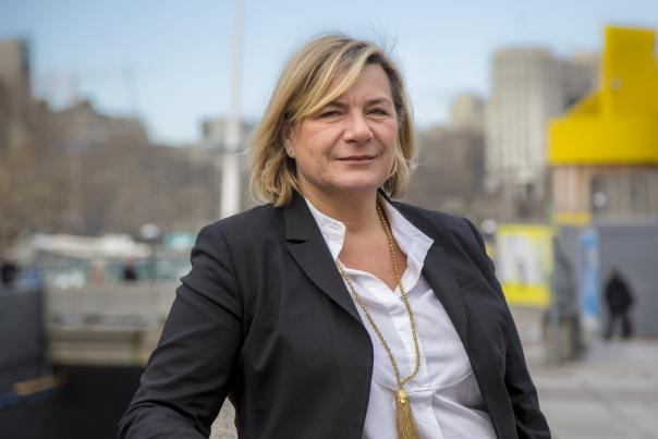 Executive director, Marie-Aimee Grand