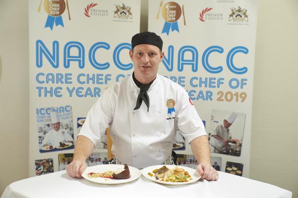 Martin McKee, NACC Care Chef of the Year 2019 NACC Care Chef Martin McKee The Hawthorns winner