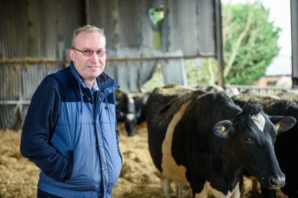 Martin Sawyer, chief executive of Soil Association Certification organic, farming, statistics