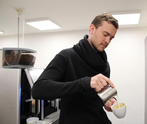 Matt Perger, Barista Hustle founder