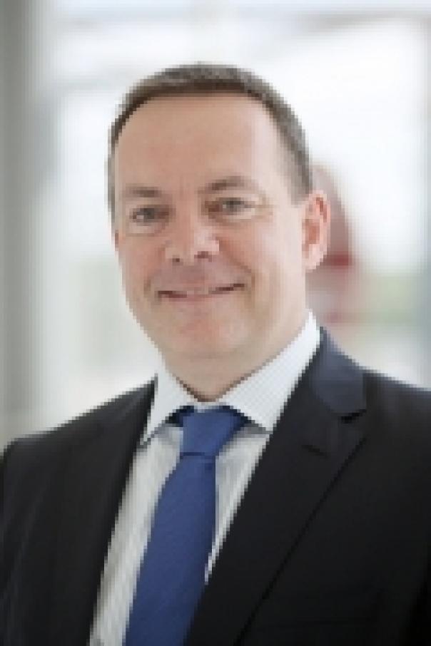 Matt Brabin, chief executive of ISS UK & Ireland