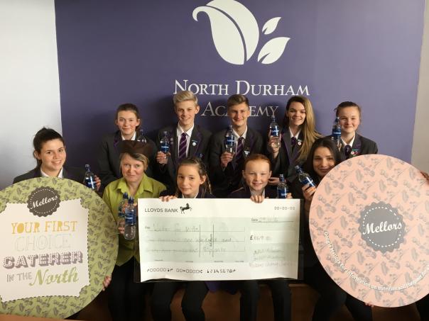 Mellors helps schools raise money for Water for Kids charity