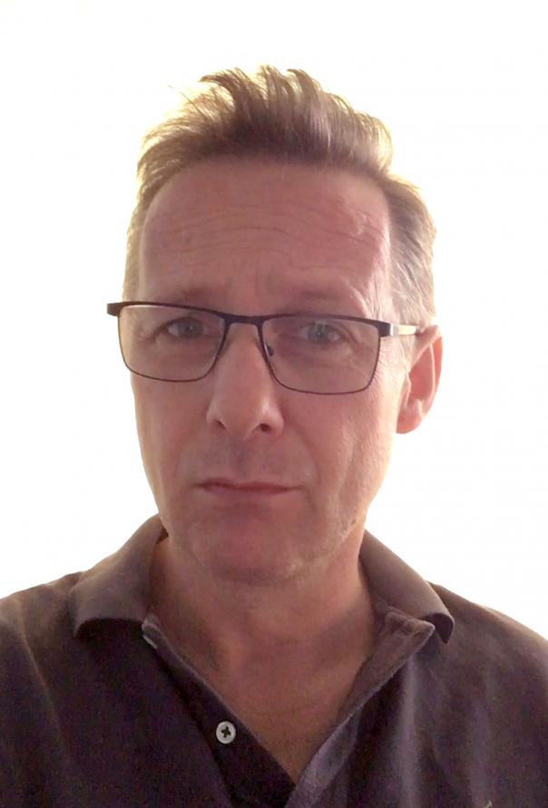 Mike Hardman, from catering and equipment supplier Alliance Online Mike Hardman, from catering and equipment supplier Alliance Online