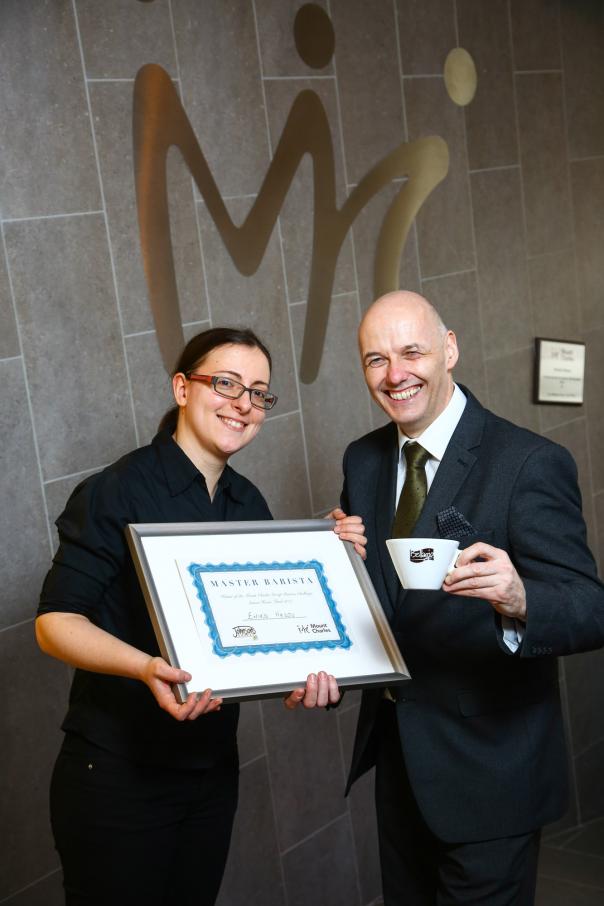 Mount Charles crowns barista of the year