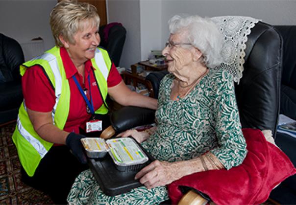 The NACC launches campaign to highlight Meals on Wheels Week