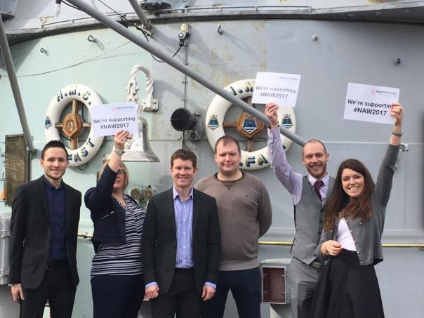 Compass Group hold events to celebrate National Apprentice Week Compass Group hold events to celebrate National Apprentice Week