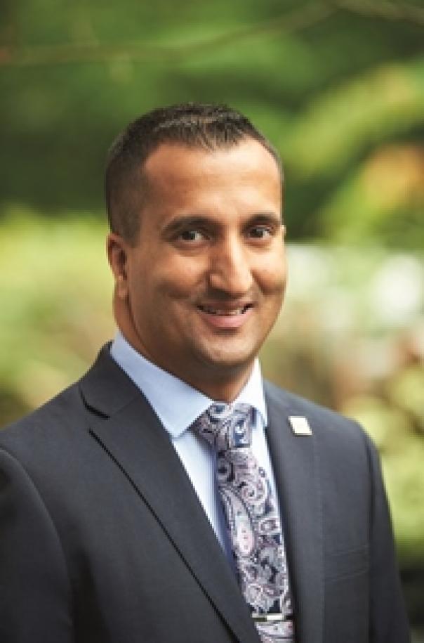 Neel Radia, NACC chair