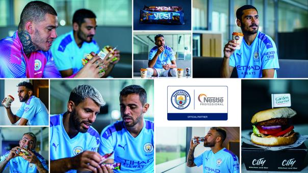 Nestlé Professional partners with Premier League champions 