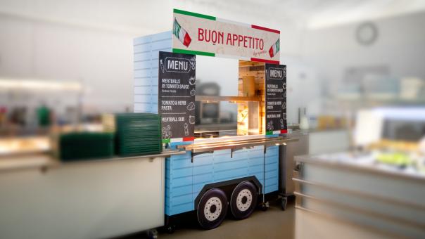 Apetito creates street food van to 'revolutionise' school lunches Apetito creates street food van to 'revolutionise' school lunches