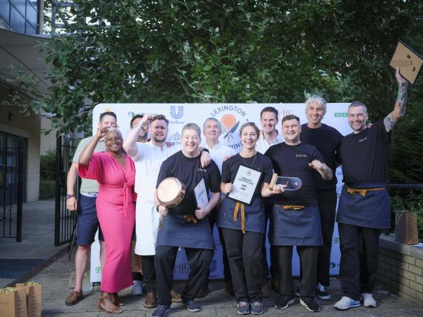 Credit: Jodi Hinds. Kana Kana wins Lexington Catering’s Casual Dining competition Credit: Jodi Hinds. Kana Kana wins Lexington Catering’s Casual Dining competition