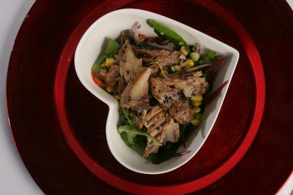 mackerel salad
