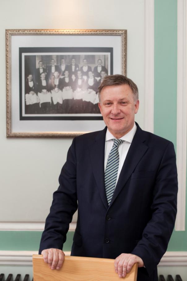 Award winner Booth: Delighted Geoff Booth assistant principal Westminster Kingsway College