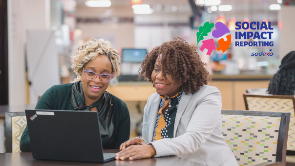 Sodexo’s new data-driven reporting tool spotlights social value impact Sodexo’s new data-driven reporting tool spotlights social value impact