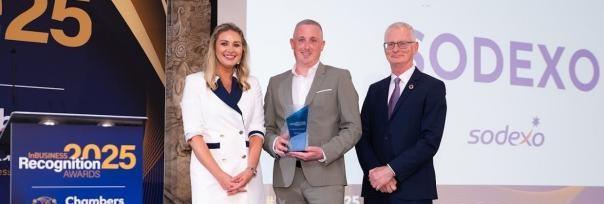 Sodexo Ireland wins Company of the Year accolade Sodexo Ireland wins Company of the Year accolade