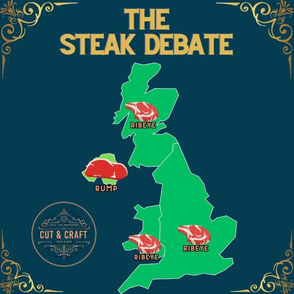 Analysis reveals ribeye as UK’s favourite cut of steak Analysis reveals ribeye as UK’s favourite cut of steak