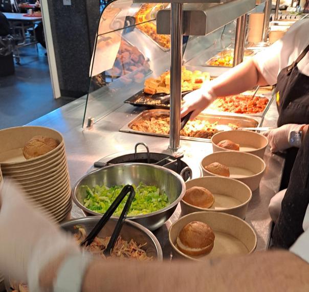 Middleton Foods helps Mortimer Community College during NSMW