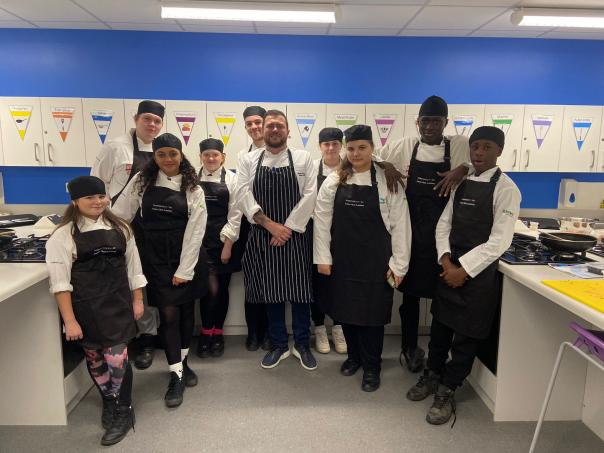 Compass Cymru launches Junior Chef Academy in Wales Compass Cymru launches Junior Chef Academy in Wales