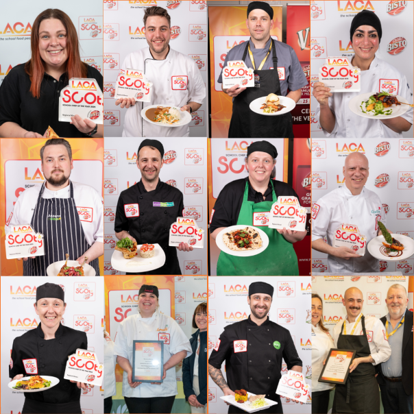 LACA unveils full line-up for School Chef of the Year national final