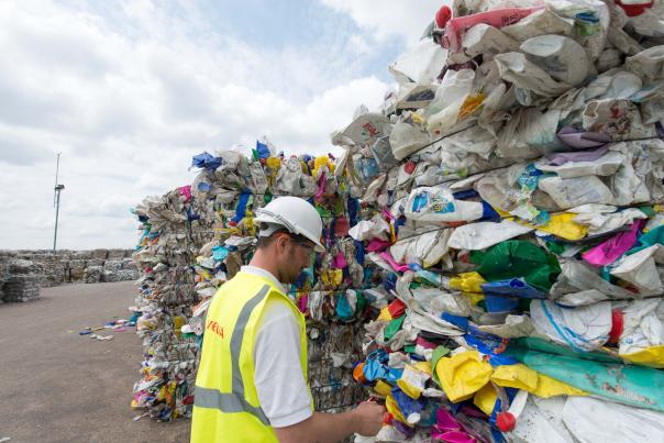 veolia plastic recycling report