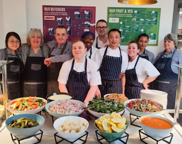 Ashford & St Peter’s staff catering named best in country for 2nd consecutive year Ashford & St Peter’s staff catering named best in country for 2nd consecutive year