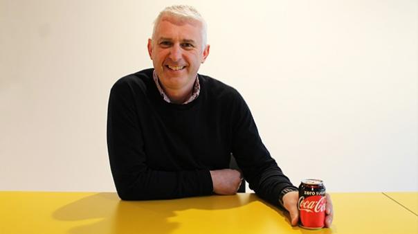 Jon Woods, Coca Cola UK&I general manager