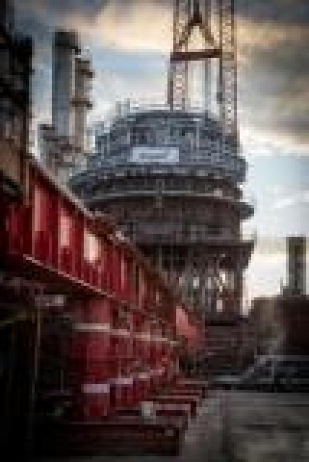 The extended contract is worth £8.85 million Compass Group's 14forty extends contract with Essar Oil UK Ltd