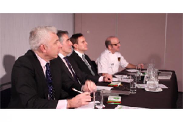 The Idea Works judges The Idea Works, Compass Group UK & Ireland, SMEs, images