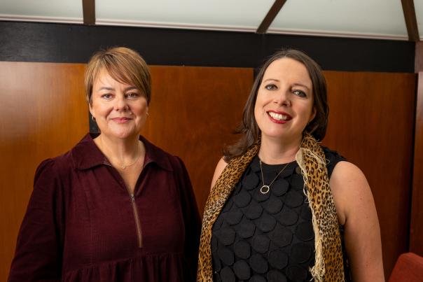 Rachel Taylor and Fiona Murray Rachel Taylor and Fiona Murray