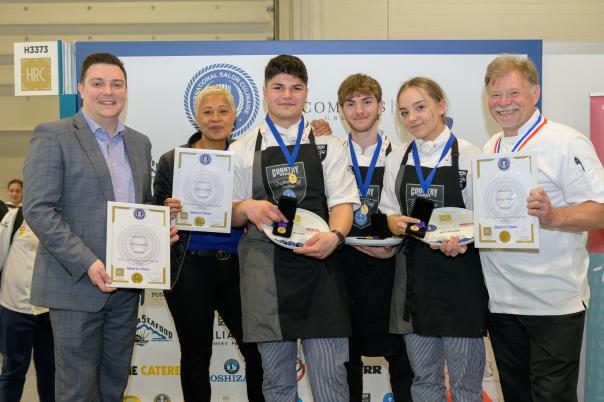 Marta Sagan, George Oakes and Jack Georgiou win Country Range Student Chef Challenge Marta Sagan, George Oakes and Jack Georgiou win Country Range Student Chef Challenge