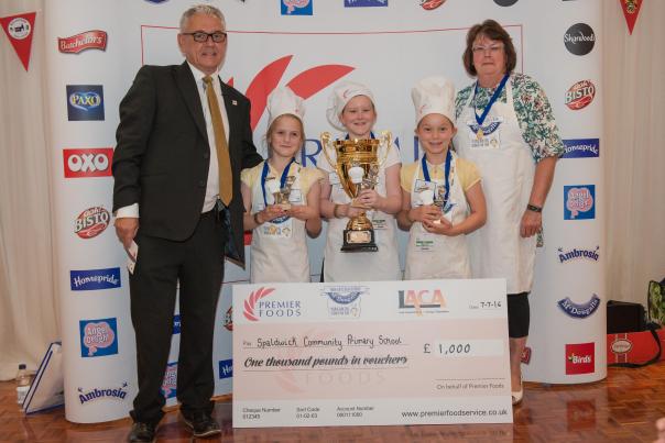 McDougalls Young Baking Team of the Year 2016 named at LACA Main Event