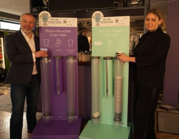 CupLotto launches to boost paper cup recycling 