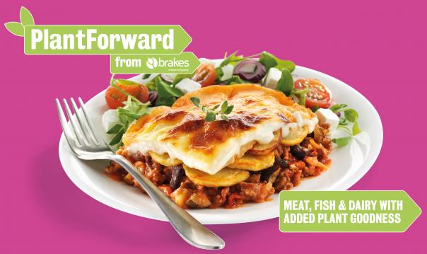 Brakes encourages education caterers to put plant forward dishes on menu Brakes encourages education caterers to put plant forward dishes on menu