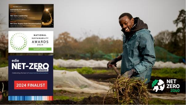 Sodexo named as shortlisted finalist in three sustainability awards Sodexo named as shortlisted finalist in three sustainability awards
