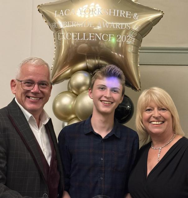 SchoolGrid’s Adam Curtis wins accolade at LACA Yorkshire & Humberside Awards