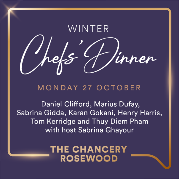 Culinary icons join forces for Hospitality Action’s Winter Chefs’ Dinner Culinary icons join forces for Hospitality Action’s Winter Chefs’ Dinner