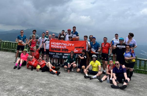 Hospitality Rides initiative raises over £400,000 for industry charities Hospitality Rides initiative raises over £400,000 for industry charities