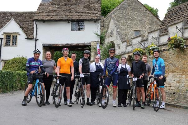 Cotswold Cycle Challenge raises over £20,000 for Hospitality Action Cotswold Cycle Challenge raises over £20,000 for Hospitality Action