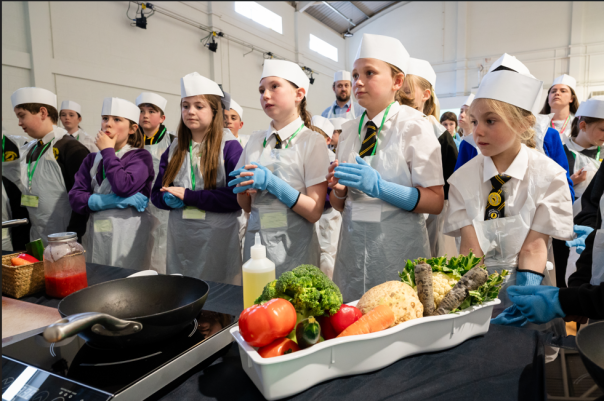 Chartwells educates Cornwall pupils on sustainability & food waste Chartwells educates Cornwall pupils on sustainability & food waste