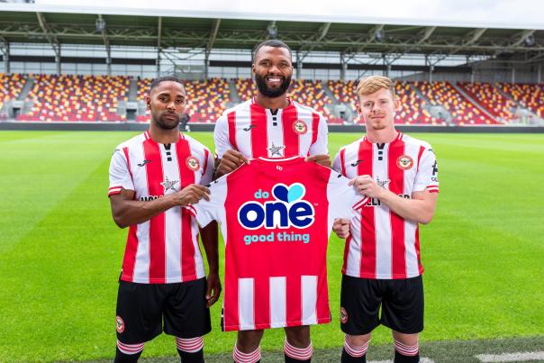 Brentford FC agrees new partnership with B-Corp One Water Brentford FC agrees new partnership with B-Corp One Water