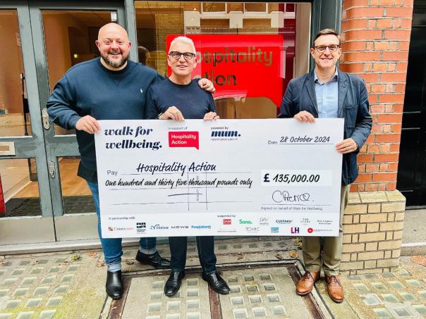 Hospitality sector gets behind Walk for Wellbeing event Hospitality sector gets behind Walk for Wellbeing event