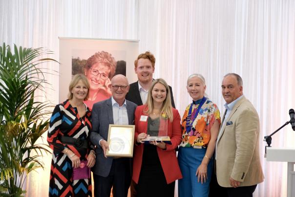 Alice Barrett of Vacherin wins 2024 ACE Robyns Award Alice Barrett of Vacherin wins 2024 ACE Robyns Award