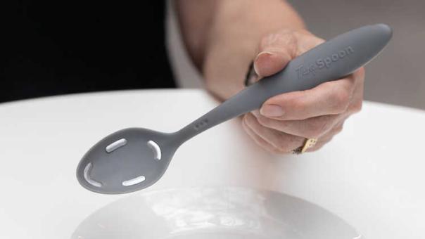 University of Sheffield researchers make ‘tasty spoon’ for dementia patients University of Sheffield researchers make ‘tasty spoon’ for dementia patients