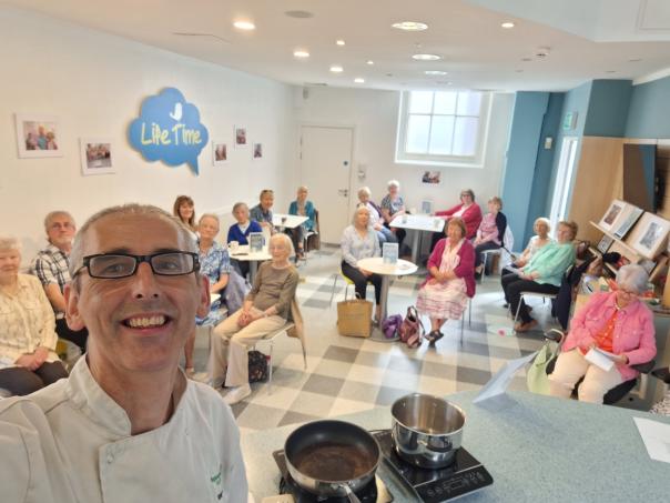 Vegetarian for Life’s Roving Chefs initiative inspires thousands across UK Vegetarian for Life’s Roving Chefs initiative inspires thousands across UK