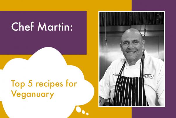 Bidfood chef unveils top 5 recipes for Veganuary Bidfood chef unveils top 5 recipes for Veganuary