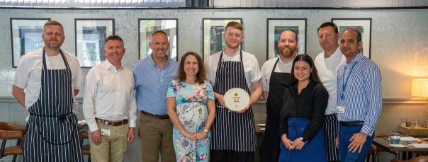 Southampton University fine dining restaurant receives accolade Southampton University fine dining restaurant receives accolade