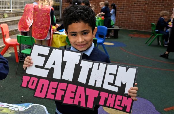 Veg Power campaign continues to have positive impact on children’s veg-eating habits Veg Power campaign continues to have positive impact on children’s veg-eating habits