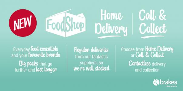 brakes home delivery call & collect services