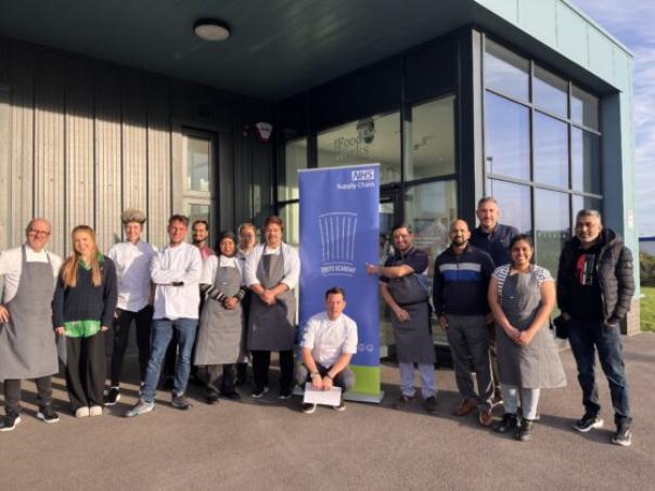 NHS Supply Chain hosts final two Chef’s Academy events of 2023 